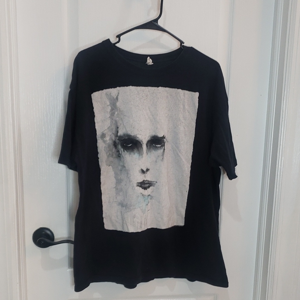 Marilyn Manson Band T-Shirt Size XL 2013 Meet N Greet